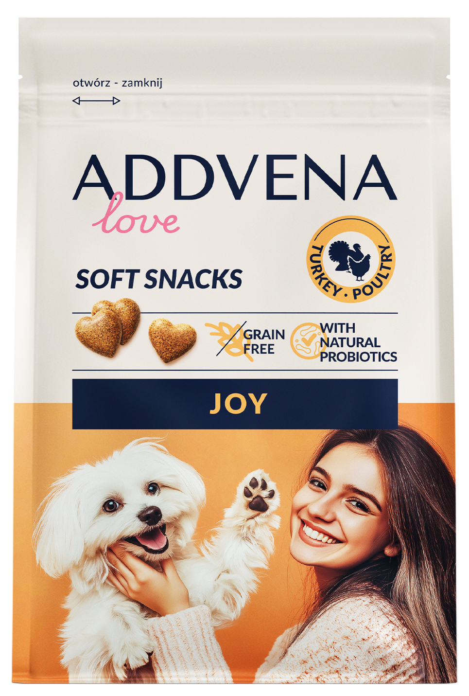 LOVE&JOY przysmak dla psów Indyk 150g