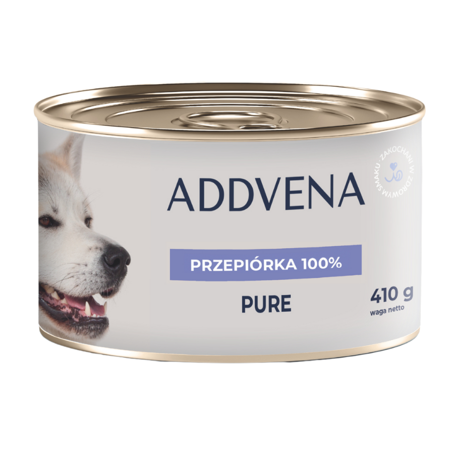 PURE PRZEPIÓRKA 100% karma mokra dla psów 410g
