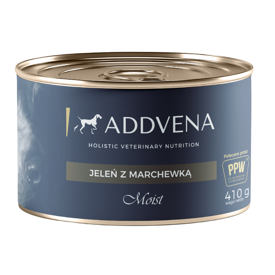 Moist Jeleń z marchewką karma mokra dla psów 410g