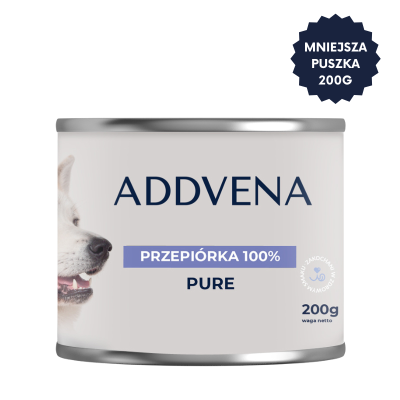 PURE PRZEPIÓRKA 100% karma mokra dla psów 200g
