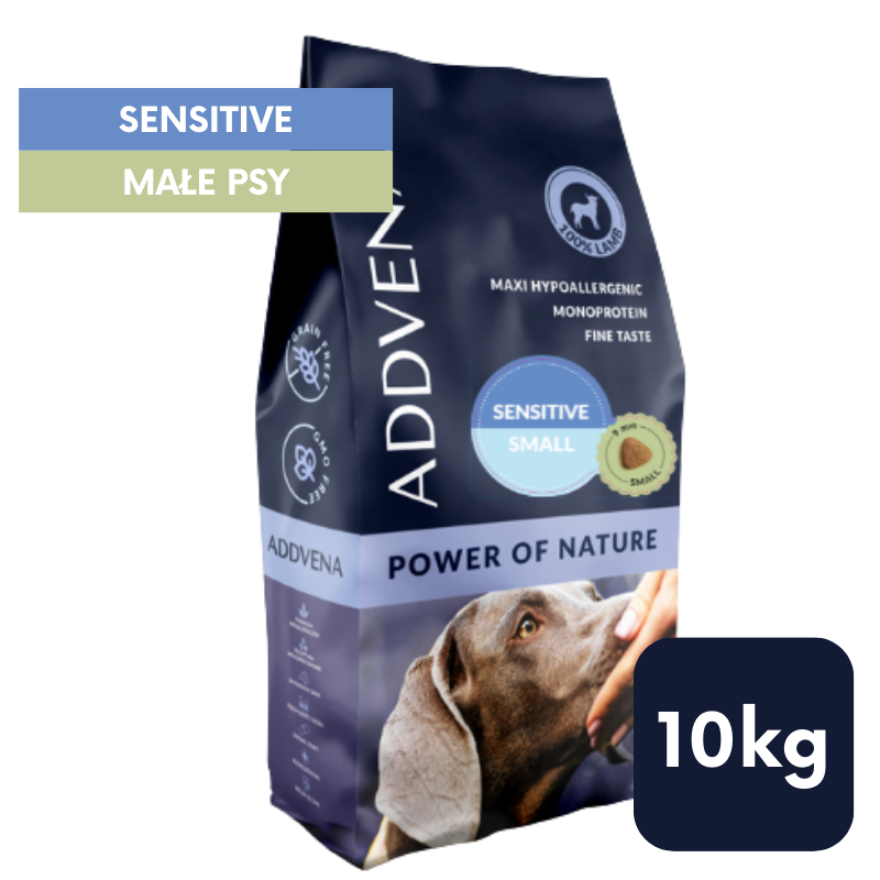 POWER OF NATURE Sensitive dla psów wrażliwych małych ras 10kg