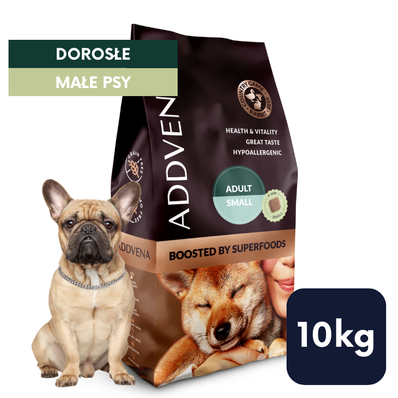 BOOSTED BY SUPERFOODS dla buldogów francuskich 10kg