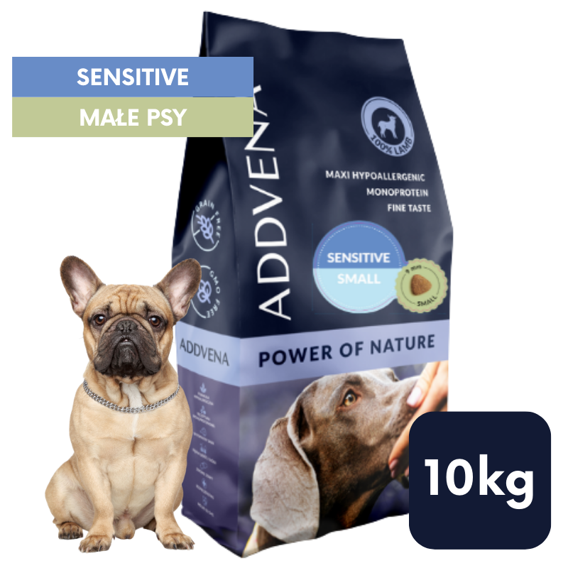 POWER OF NATURE Sensitive dla buldoga francuskiego 10kg