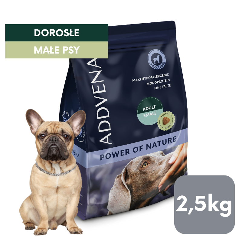 POWER OF NATURE dla buldoga francuskiego 2,5kg